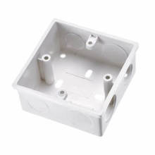 Fire Resistant Custom Plastic Switch and Socket Enclosure Parts